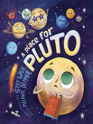 cover image of A Place for Pluto